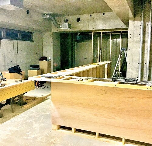 マンションリノベーション　現場　工務店
