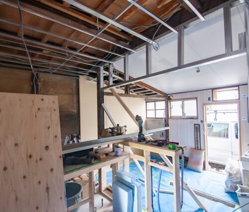 リフォーム工事　宇治市　工務店　スタッツリビングカンパニー