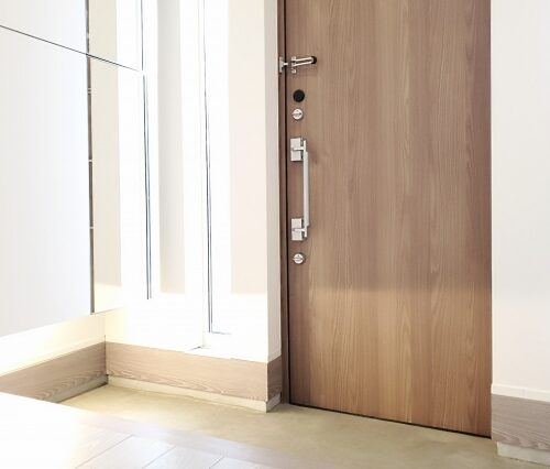 玄関リフォームなら　宇治市　工務店