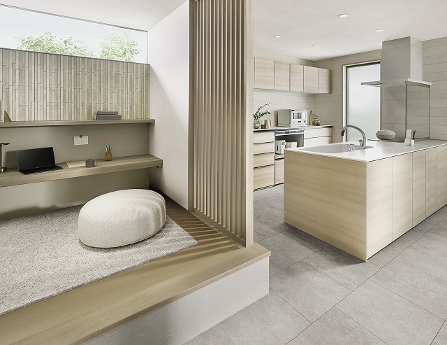 小上がりがあるLDK　リフォーム　リノベーション　宇治市　工務店