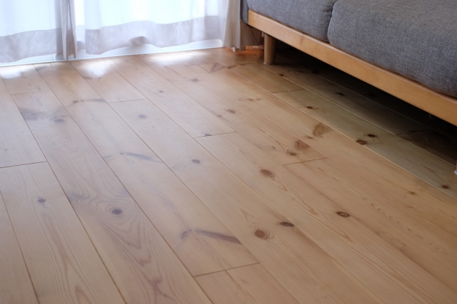 無垢フローリング　リノベーション　宇治市　工務店　スタッツリビングカンパニー