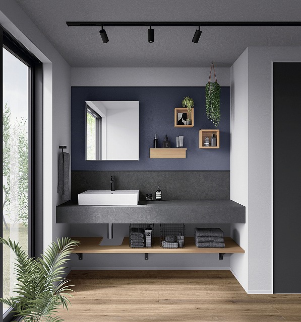 LIXL　カスタムバニティ　おしゃれな洗面台