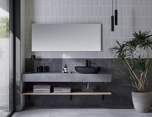 洗面台　施工例