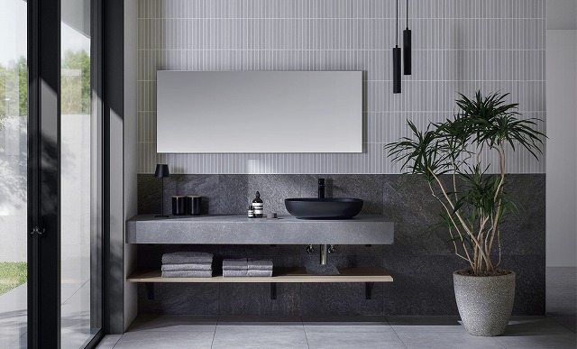 洗面台　施工例