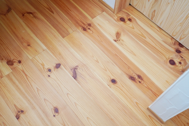 無垢フローリング　自然素材を使ったリノベーション・リフォーム